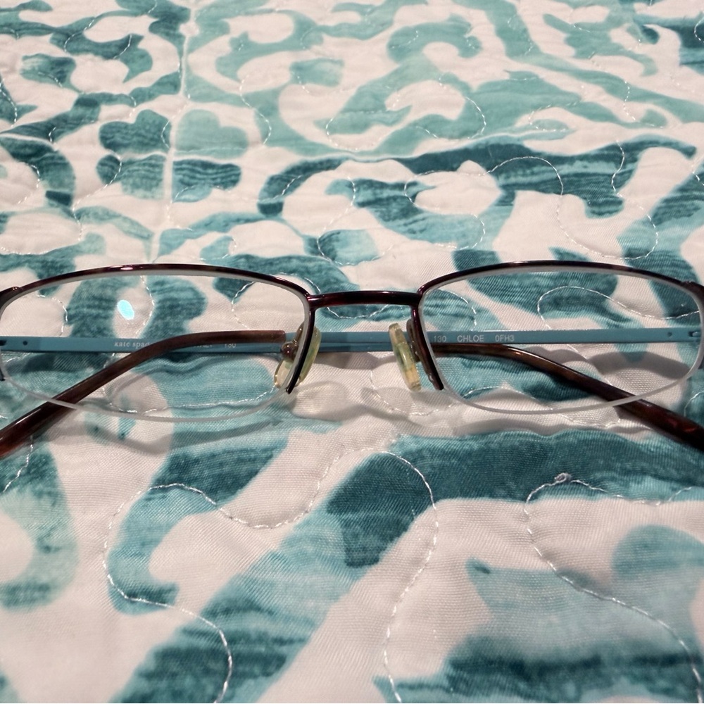 Kate Spade Women's Tortioise Brown Glasses - Picture 6 of 6